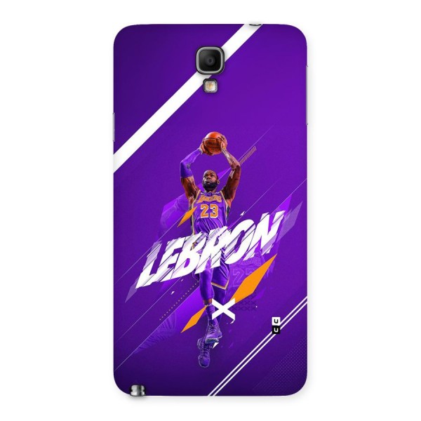 Basketball Star Back Case for Galaxy Note 3 Neo