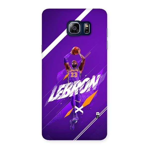 Basketball Star Back Case for Galaxy Note 5