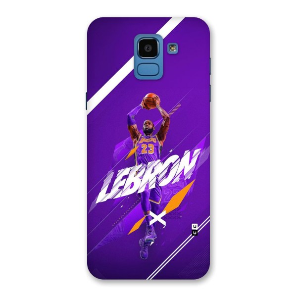 Basketball Star Back Case for Galaxy On6