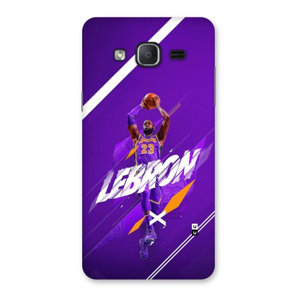 Basketball Star Back Case for Galaxy On7 Pro