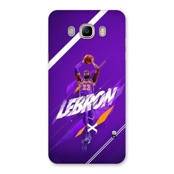 Basketball Star Back Case for Galaxy On8