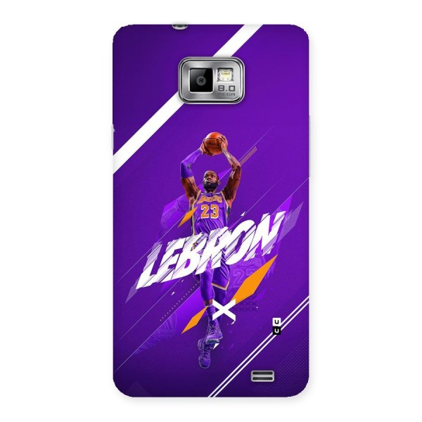 Basketball Star Back Case for Galaxy S2