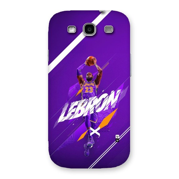 Basketball Star Back Case for Galaxy S3