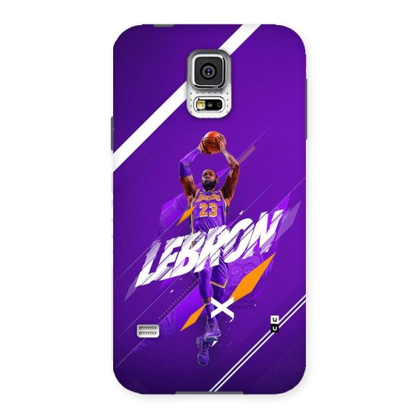 Basketball Star Back Case for Galaxy S5