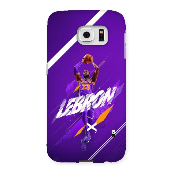 Basketball Star Back Case for Galaxy S6