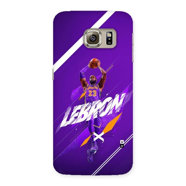 Basketball Star Back Case for Galaxy S6 edge