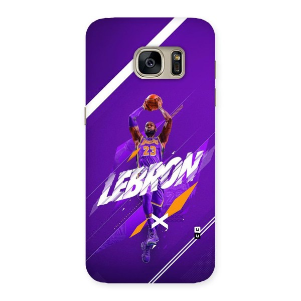 Basketball Star Back Case for Galaxy S7