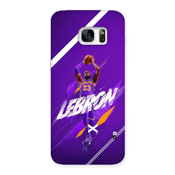 Basketball Star Back Case for Galaxy S7 Edge