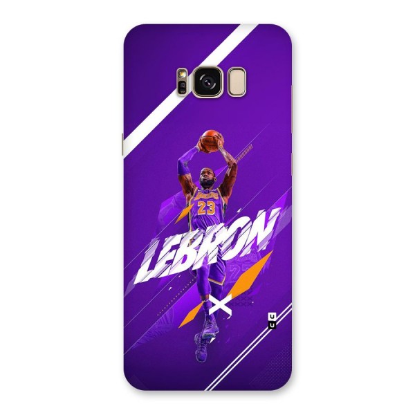 Basketball Star Back Case for Galaxy S8 Plus