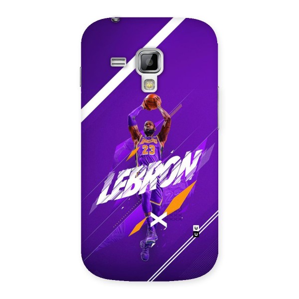 Basketball Star Back Case for Galaxy S Duos