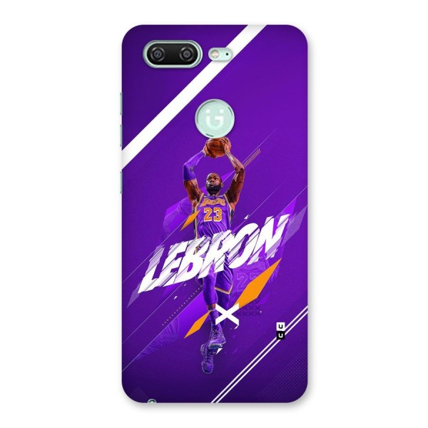 Basketball Star Back Case for Gionee S10