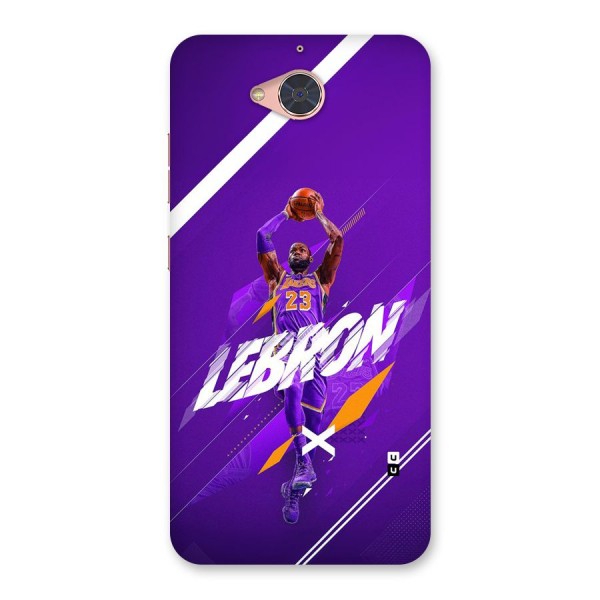 Basketball Star Back Case for Gionee S6 Pro