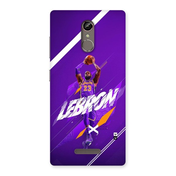 Basketball Star Back Case for Gionee S6s