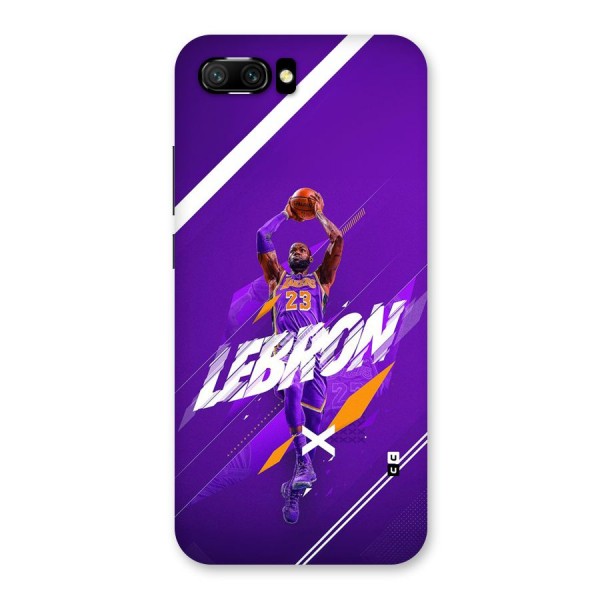 Basketball Star Back Case for Honor 10