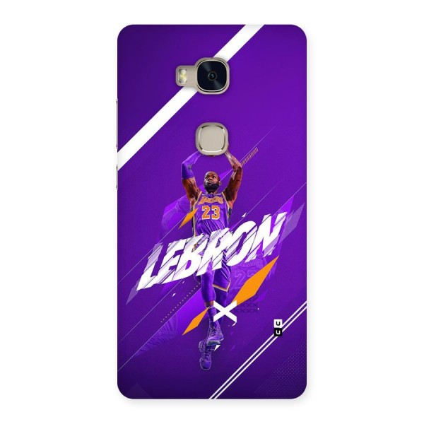 Basketball Star Back Case for Honor 5X