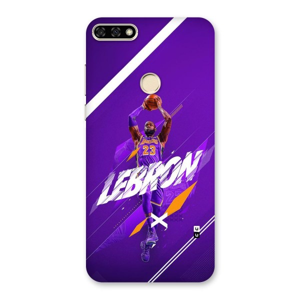 Basketball Star Back Case for Honor 7A