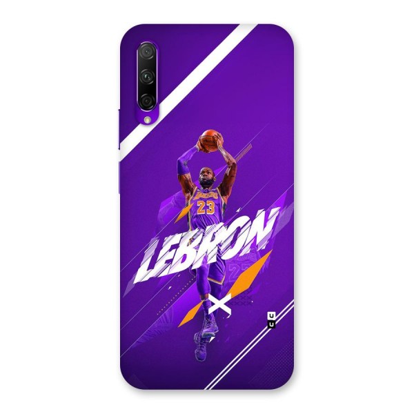 Basketball Star Back Case for Honor 9X Pro