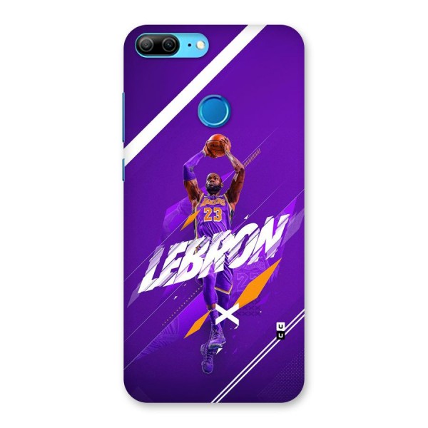 Basketball Star Back Case for Honor 9 Lite