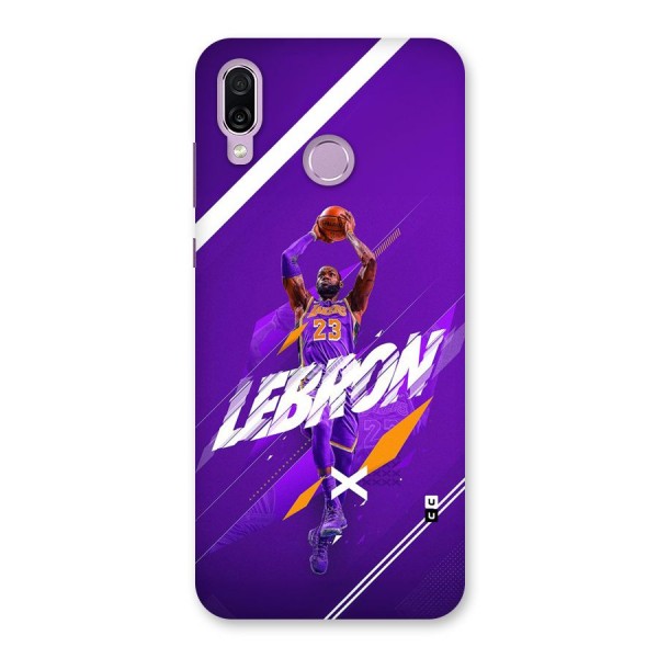Basketball Star Back Case for Honor Play