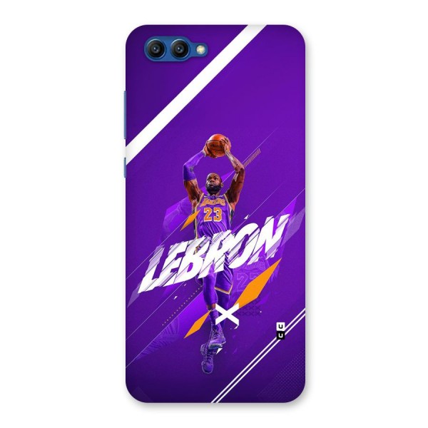 Basketball Star Back Case for Honor View 10