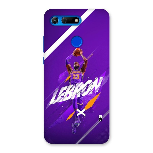 Basketball Star Back Case for Honor View 20