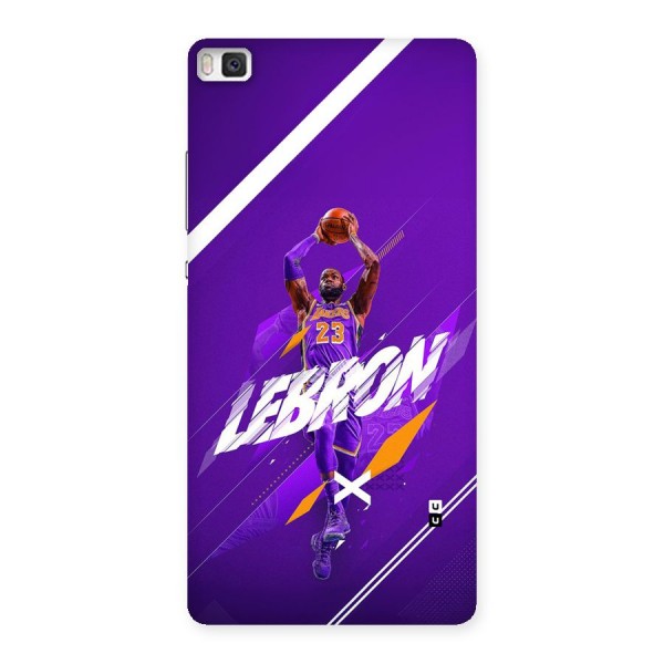 Basketball Star Back Case for Huawei P8