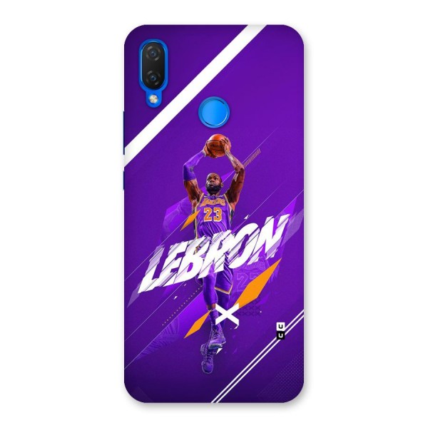 Basketball Star Back Case for Huawei P Smart Plus