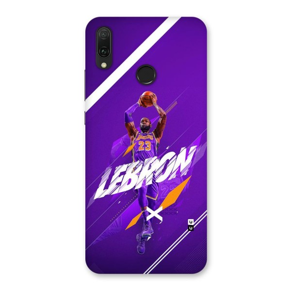 Basketball Star Back Case for Huawei Y9 (2019)