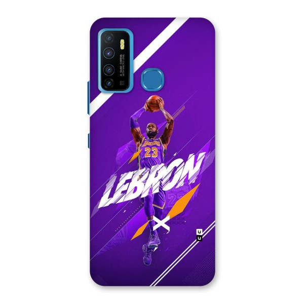 Basketball Star Back Case for Infinix Hot 9