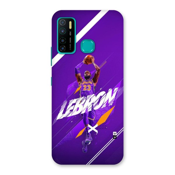 Basketball Star Back Case for Infinix Hot 9 Pro