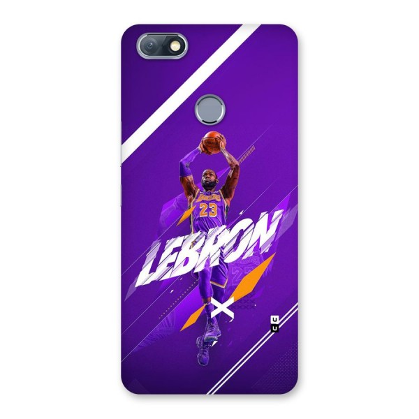 Basketball Star Back Case for Infinix Note 5