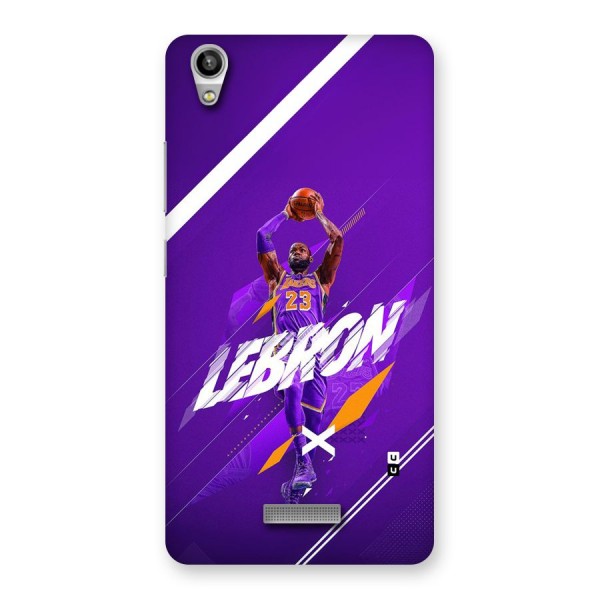 Basketball Star Back Case for Lava Pixel V1