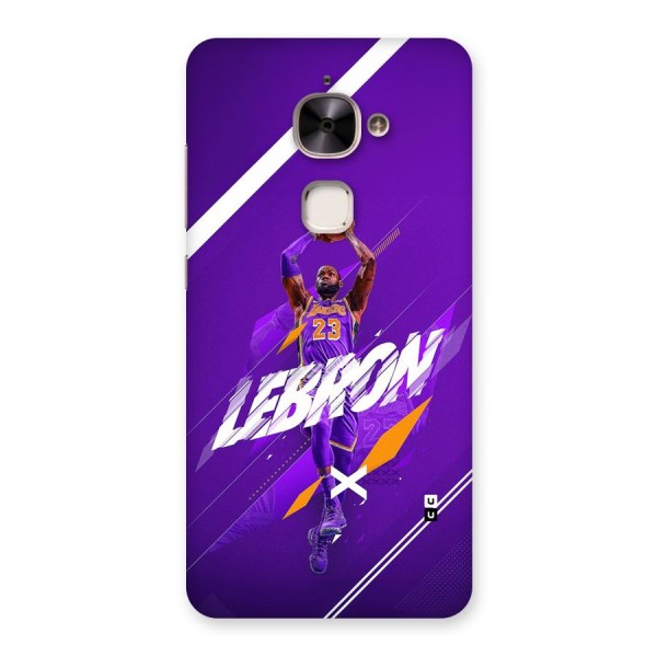 Basketball Star Back Case for Le 2