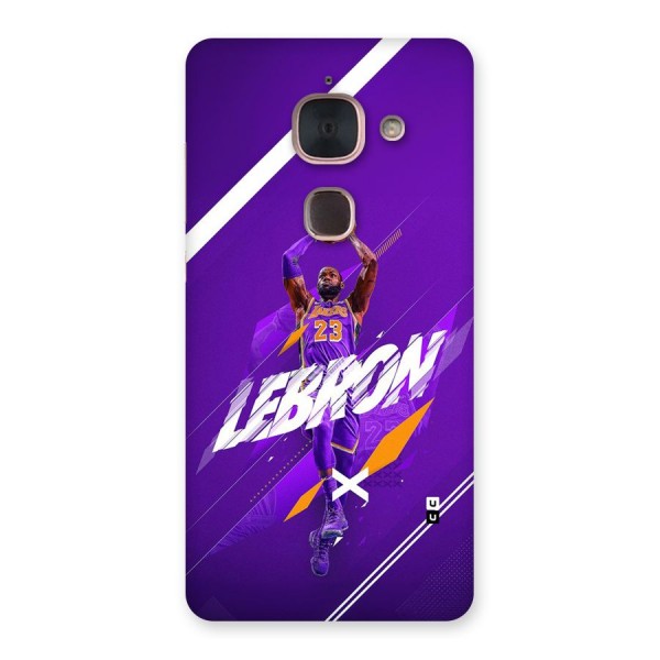 Basketball Star Back Case for Le Max 2