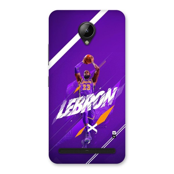 Basketball Star Back Case for Lenovo C2