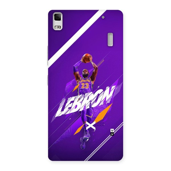 Basketball Star Back Case for Lenovo K3 Note