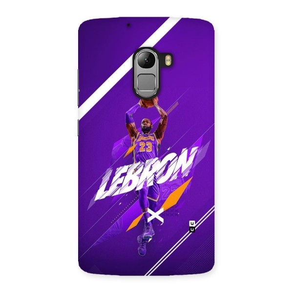 Basketball Star Back Case for Lenovo K4 Note