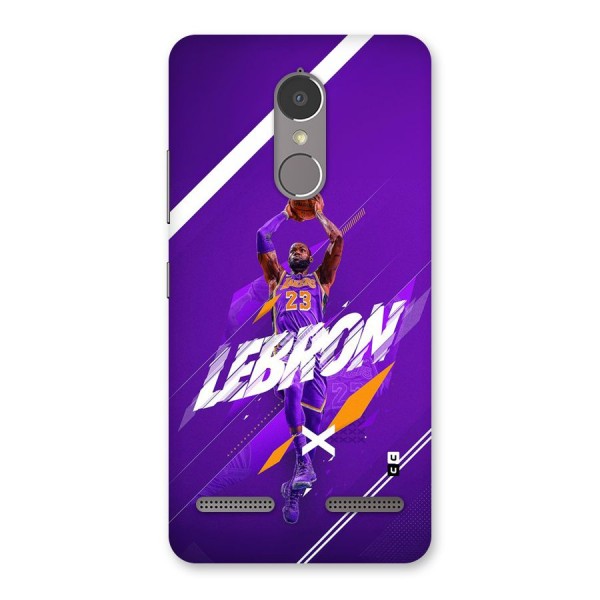 Basketball Star Back Case for Lenovo K6