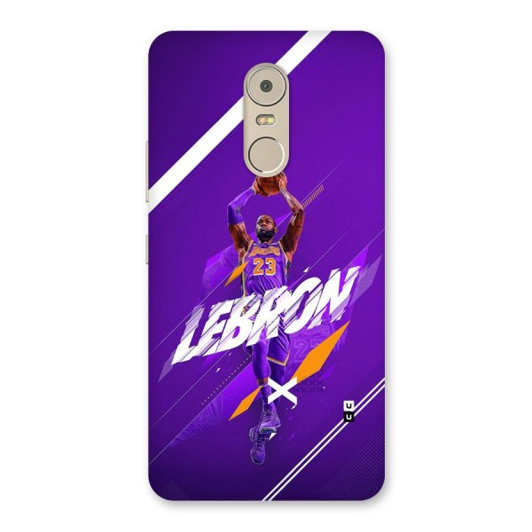 Basketball Star Back Case for Lenovo K6 Note