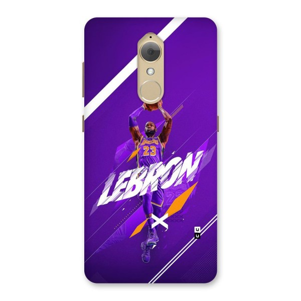 Basketball Star Back Case for Lenovo K8