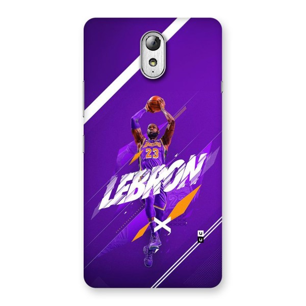 Basketball Star Back Case for Lenovo Vibe P1M