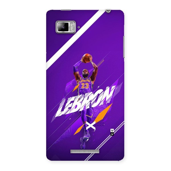 Basketball Star Back Case for Lenovo Vibe Z K910