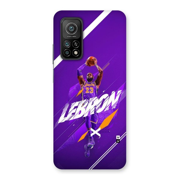 Basketball Star Back Case for Mi 10T 5G