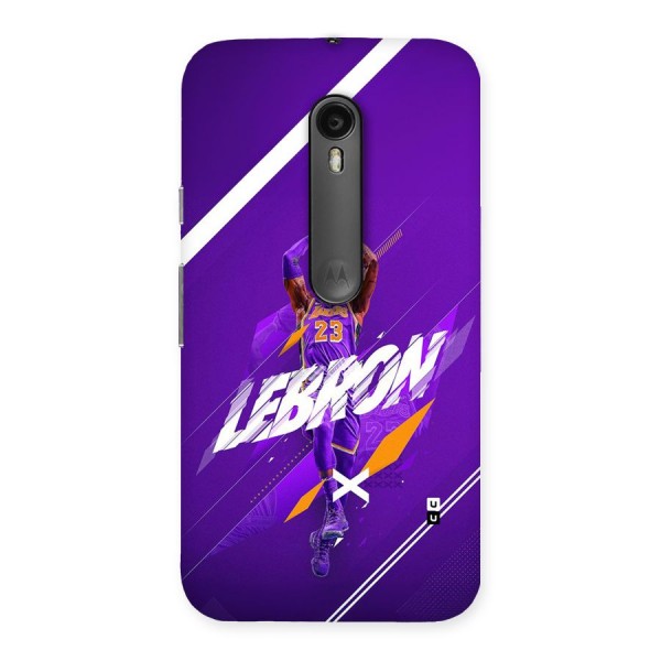 Basketball Star Back Case for Moto G3