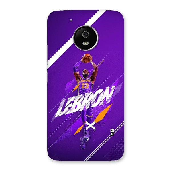 Basketball Star Back Case for Moto G5