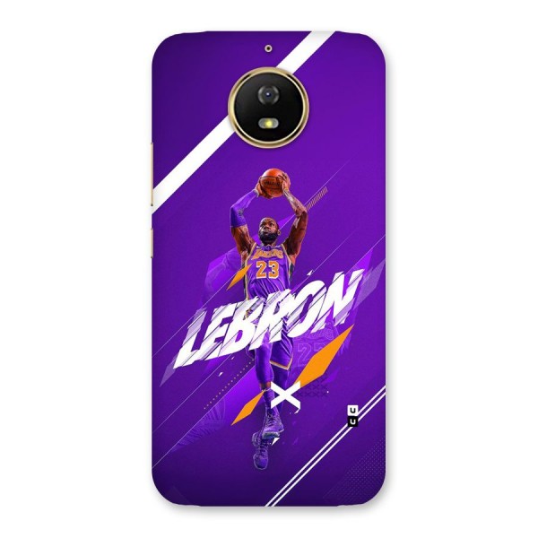 Basketball Star Back Case for Moto G5s