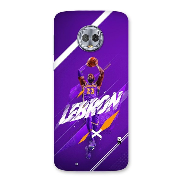 Basketball Star Back Case for Moto G6