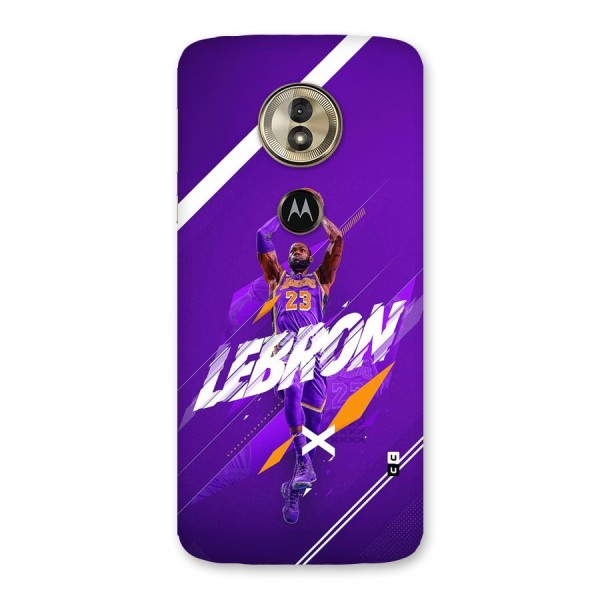 Basketball Star Back Case for Moto G6 Play