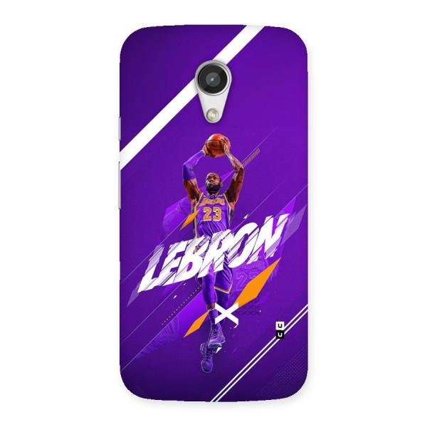 Basketball Star Back Case for Moto G 2nd Gen