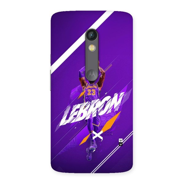 Basketball Star Back Case for Moto X Play